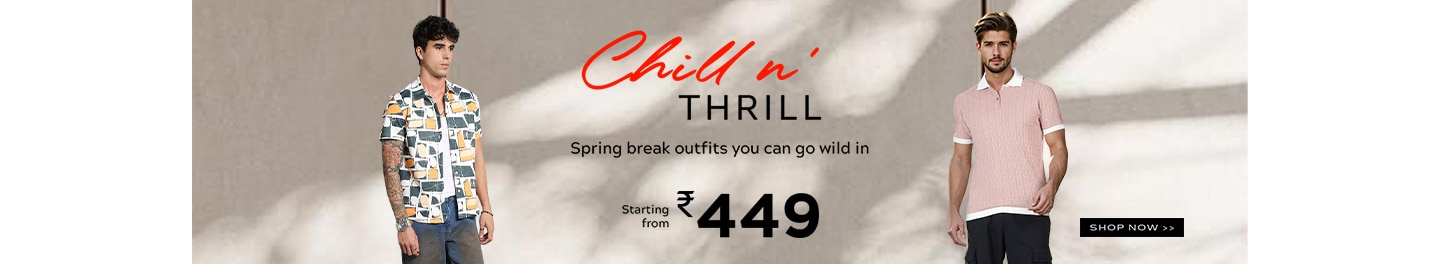 SpringBreakOutfit Starting from MRP 449